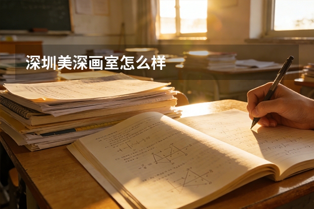深圳美深画室怎么样