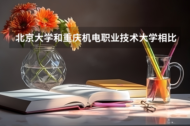 北京大学和重庆机电职业技术大学相比哪个好 录取分数线对比
