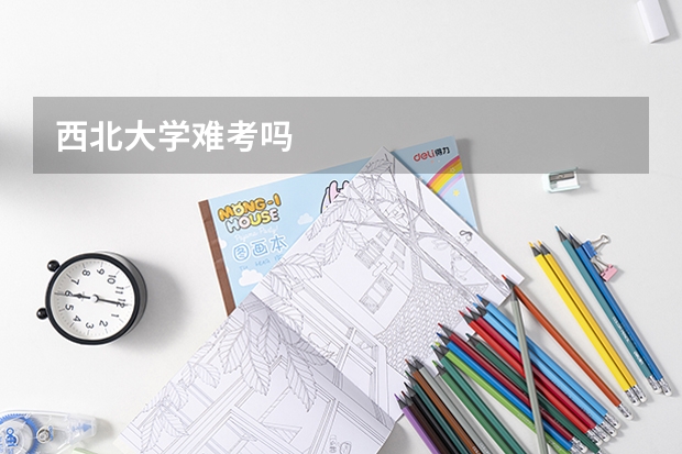 西北大学难考吗