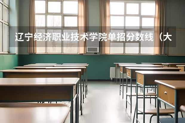 辽宁经济职业技术学院单招分数线（大连轻工单招分数线）