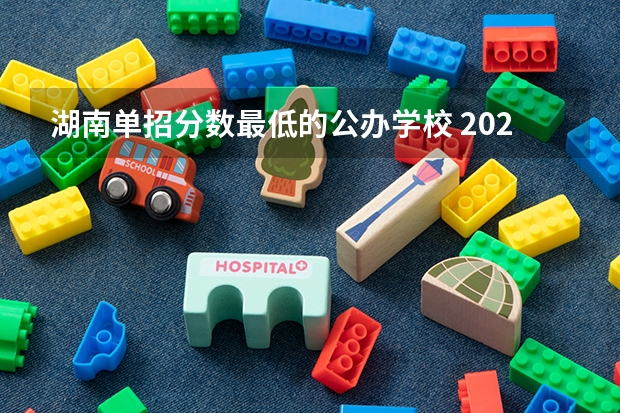 湖南单招分数最低的公办学校 2024河北单招学校及分数线