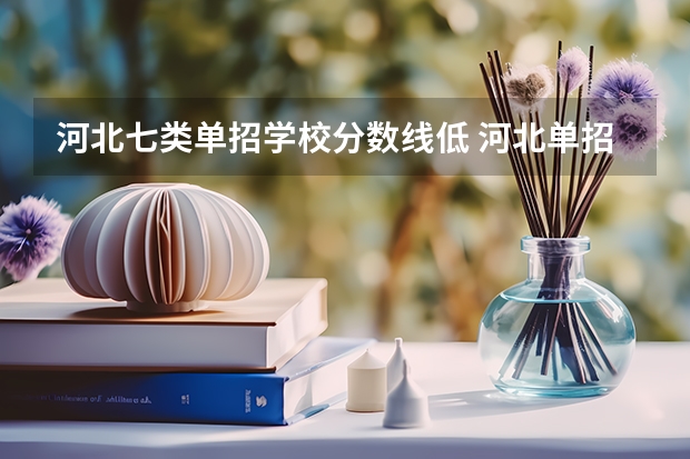 河北七类单招学校分数线低 河北单招第七大类对口医学类分数线