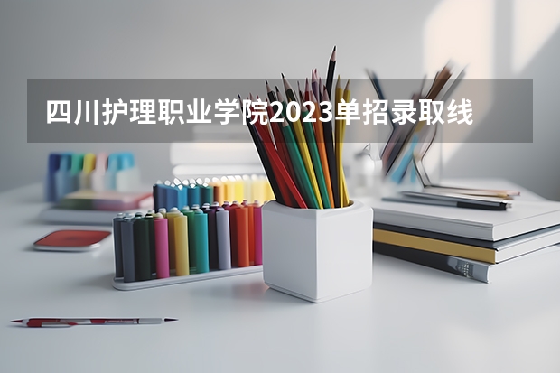 四川护理职业学院2023单招录取线 四川幼儿师范高等专科学校2023年单招分数线
