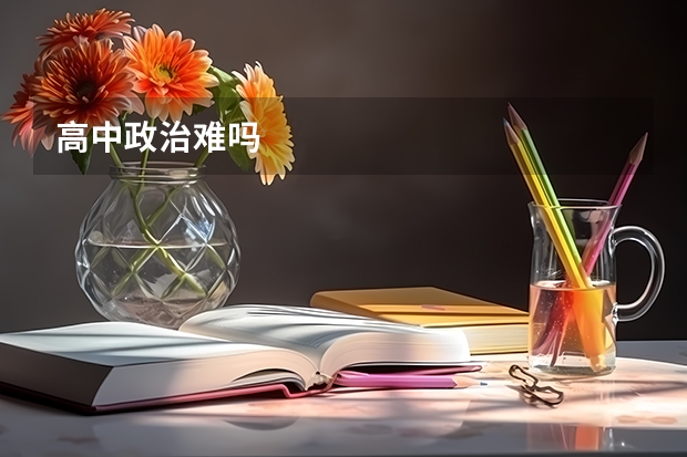 高中政治难吗