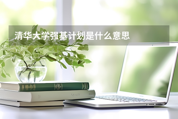 清华大学强基计划是什么意思