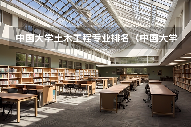 中国大学土木工程专业排名(中国大学的排名)