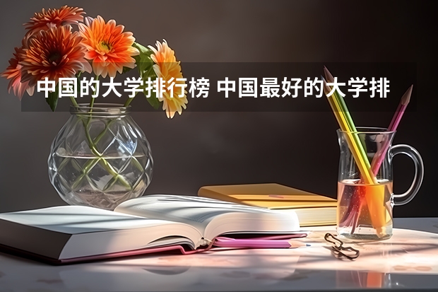 中国的大学排行榜 中国最好的大学排名