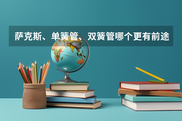 萨克斯、单簧管、双簧管哪个更有前途啊(9岁男孩学)?