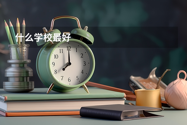 什么学校最好