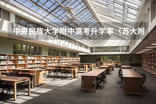 中央民族大学附中高考升学率(苏大附中一本录取率)