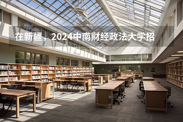 在新疆，2024中南财经政法大学招生计划如何