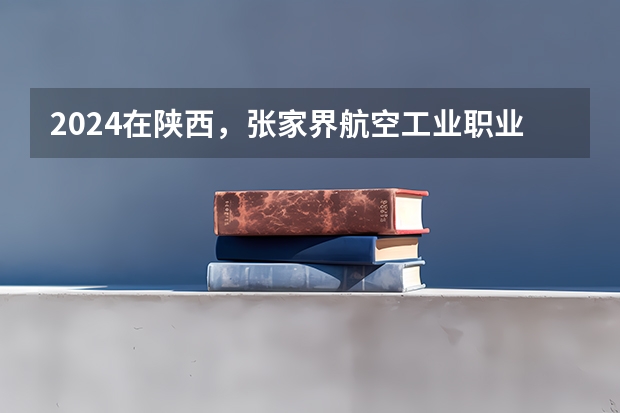 2024在陕西，张家界航空工业职业技术学院招生计划如何