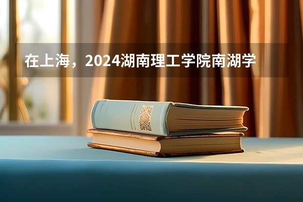 在上海，2024湖南理工学院南湖学院招生计划如何