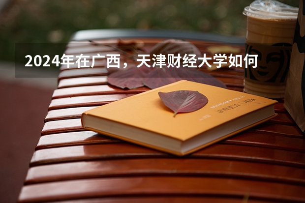 2024年在广西，天津财经大学如何招生
