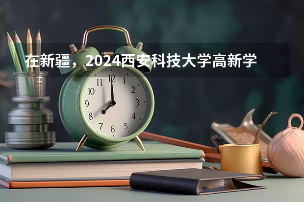 在新疆，2024西安科技大学高新学院招生计划如何