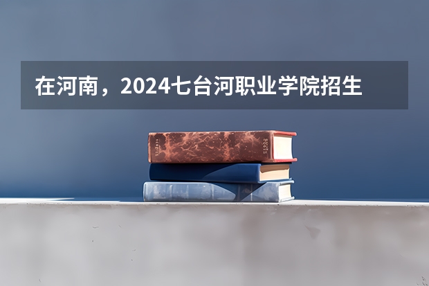 在河南，2024七台河职业学院招生计划如何
