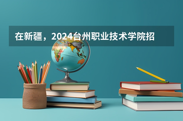 在新疆，2024台州职业技术学院招生计划如何