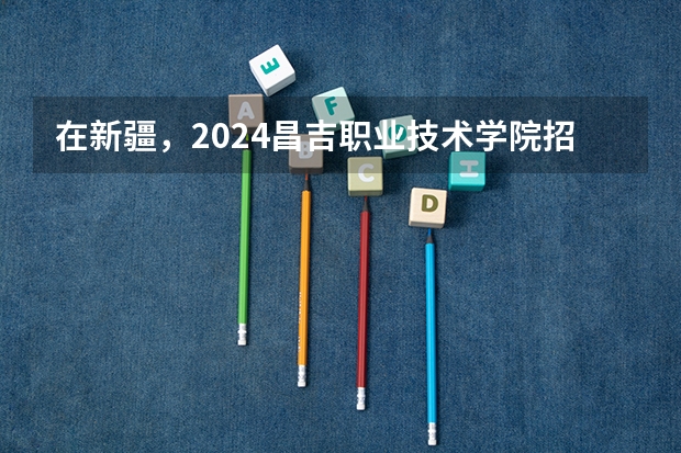 在新疆，2024昌吉职业技术学院招生计划如何
