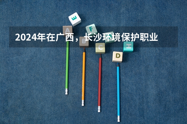 2024年在广西，长沙环境保护职业技术学院如何招生