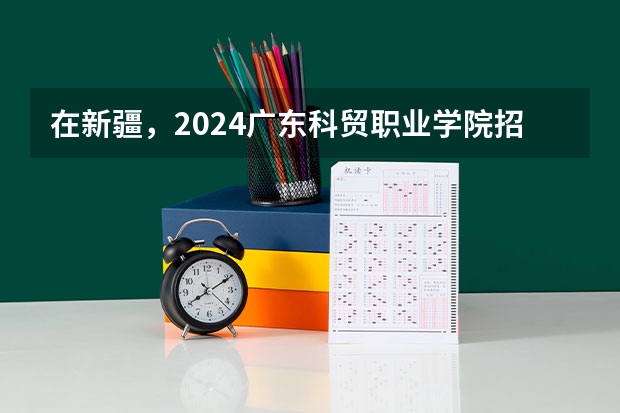 在新疆，2024广东科贸职业学院招生计划如何