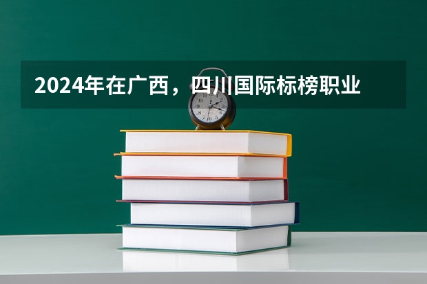 2024年在广西，四川国际标榜职业学院如何招生