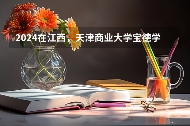 2024在江西，天津商业大学宝德学院招生计划如何