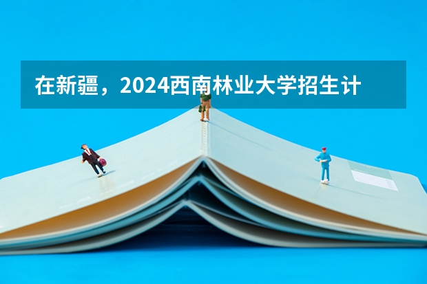 在新疆，2024西南林业大学招生计划如何