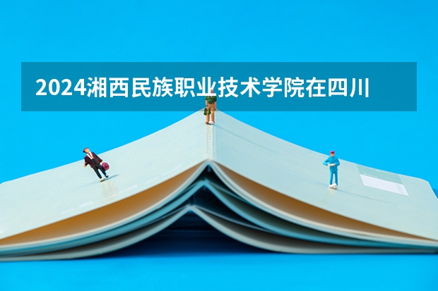 2024湘西民族职业技术学院在四川的招生方案
