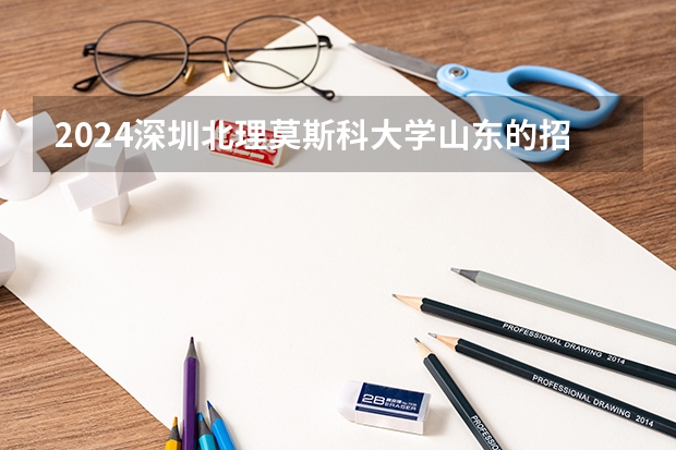 2024深圳北理莫斯科大学山东的招生计划
