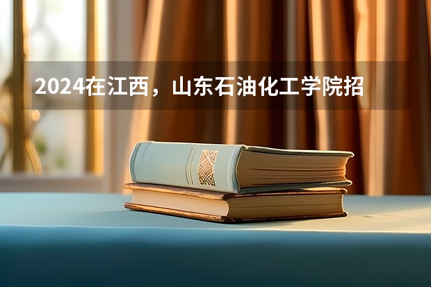 2024在江西，山东石油化工学院招生计划如何