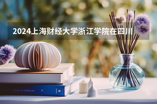 2024上海财经大学浙江学院在四川的招生方案