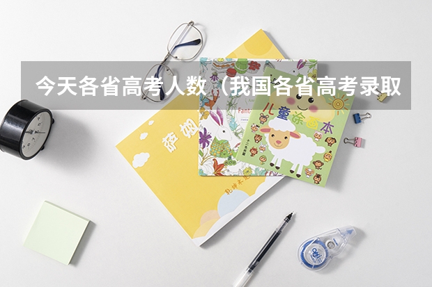 今天各省高考人数（我国各省高考录取率排名）