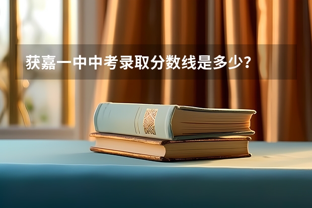 获嘉一中中考录取分数线是多少？