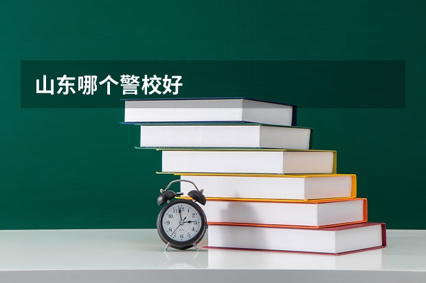 山东哪个警校好