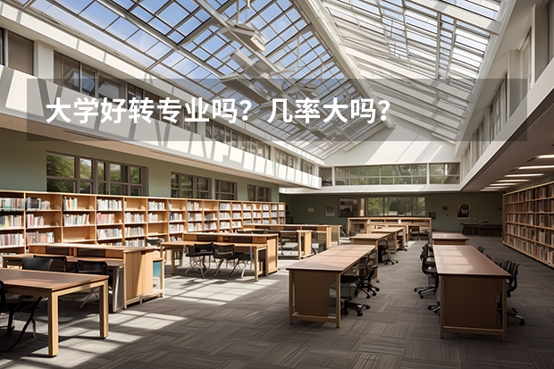 大学好转专业吗?几率大吗?