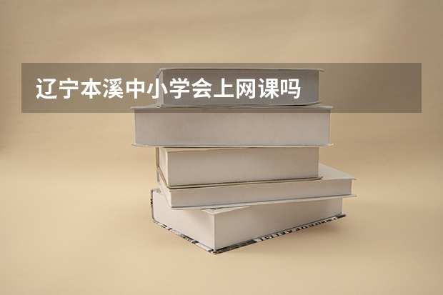 辽宁本溪中小学会上网课吗