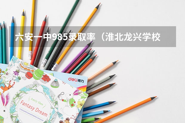 六安一中985录取率(淮北龙兴学校高考升学率)