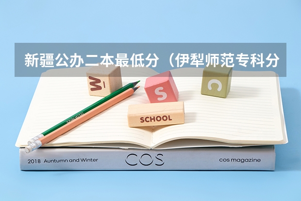 新疆公办二本最低分（伊犁师范专科分数线）