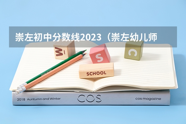 崇左初中分数线2023（崇左幼儿师范高等专科学校录取分数线）