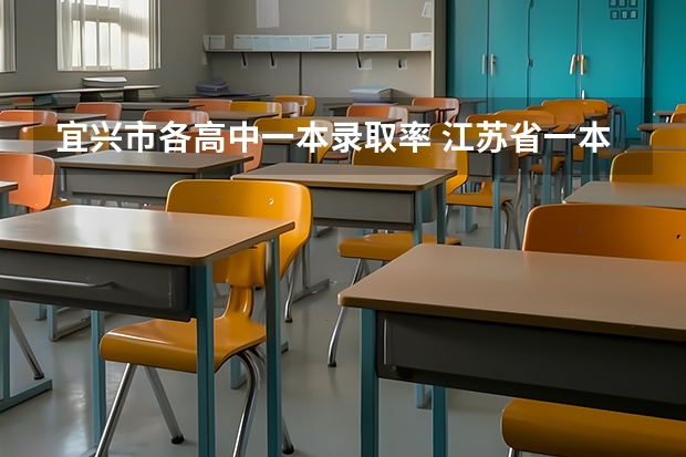 宜兴市各高中一本录取率 江苏省一本上线率