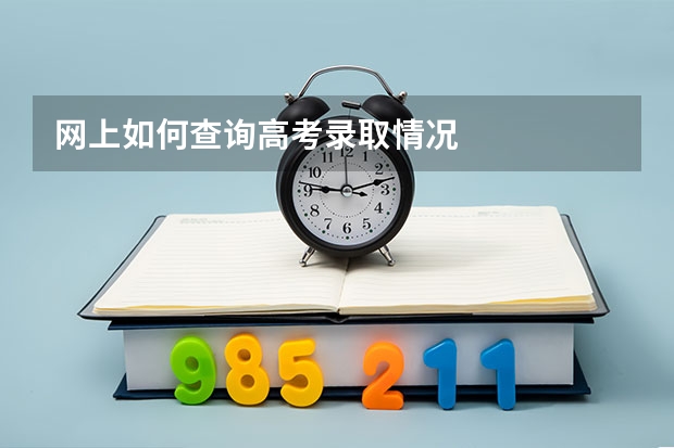 网上如何查询高考录取情况