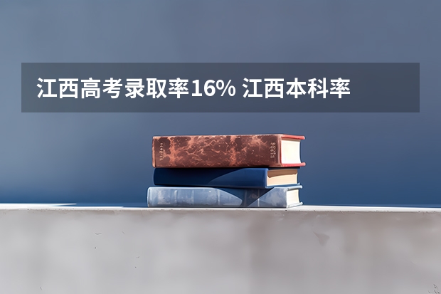 江西高考录取率16% 江西本科率