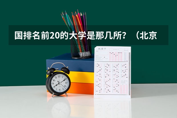 国排名前20的大学是那几所？（北京市的大学排名前20是怎样排的?北林大排第几?）