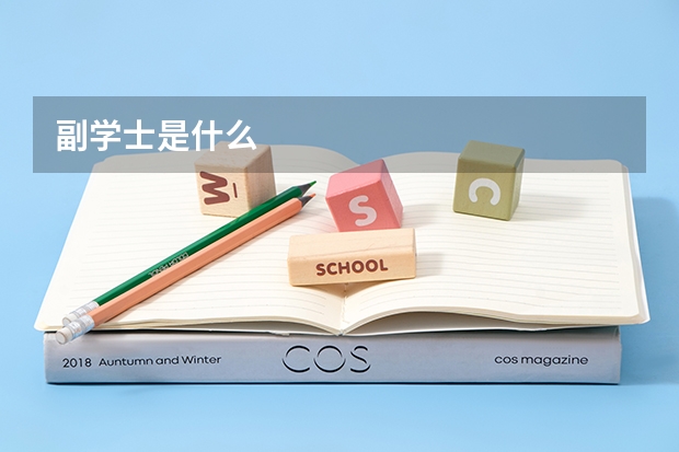 副学士是什么
