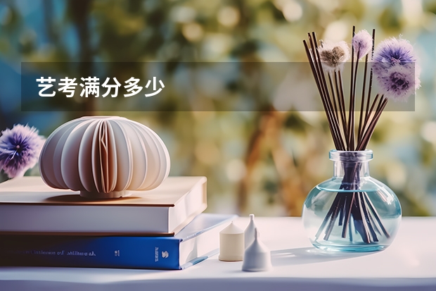 艺考满分多少